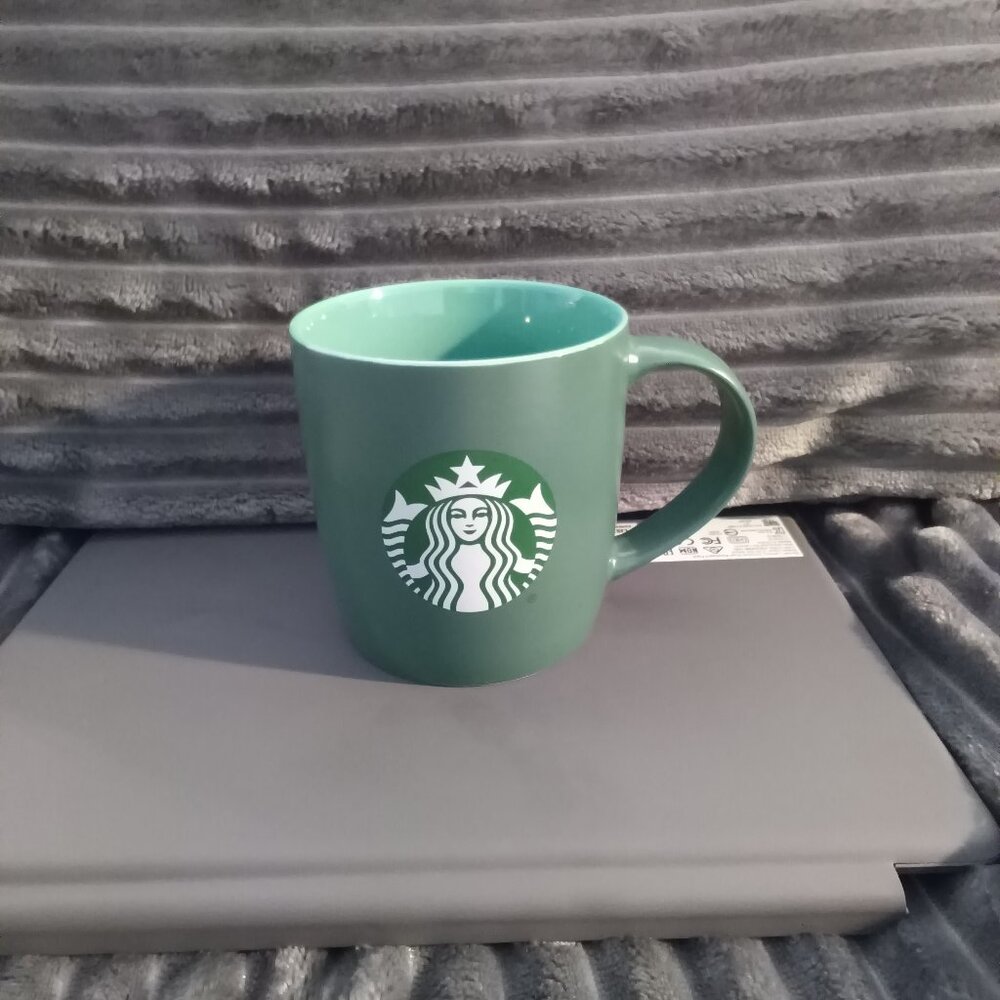 Starbucks Green/Mint Coffee Mug